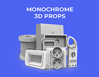 3D props rendering for online store