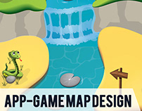 App Game Map-Design.