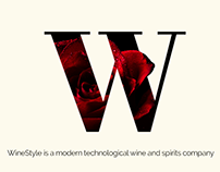 Winestyle Web UI/UX redesign