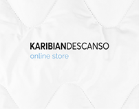 Website design for online store «Karibian» | UI UX