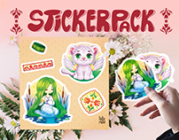 STICKERPACK | CHARACTER DESIGN
