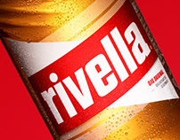 Rivella Brand, Label & Bottle Design