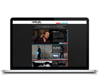 Cineum Online Network Branding & Web Design