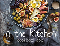 In the kitchen cookbook app