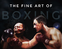 Digital Painting: The Fine Art of Boxing