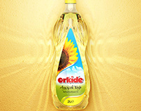 ORKIDE Sunflower Oil Packaging Design