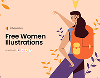 Free Women Illustrations