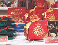 Christmas Visual Merchandising | Godiva