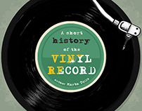 A short story of a vinyl record