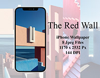 The Red Wall iPhone Wallpaper