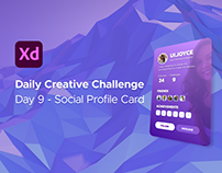 XD Creative Challenge Card