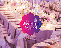 The Wedding School | Social Media | Landing page