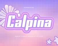Calpina – Y2k Retro Font