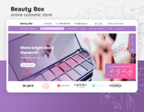 Beautybox - online cosmetics store