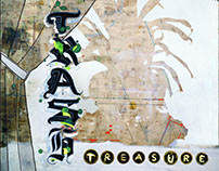 Tra$h & Treasure Installation | Galleria Jänis 2012