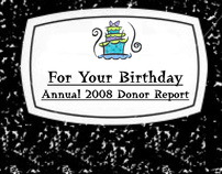 Annual Report - For Your Birthday (fake company)