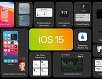 iOS 15 Concept