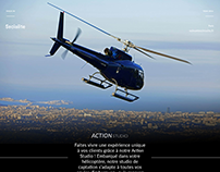 Action Studio Hélicoptère