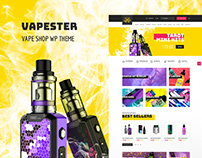 Vapester | Creative Vape Shop WooCommerce Theme