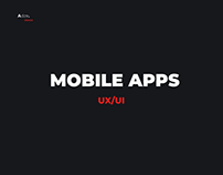UX/UI Mobile Apps