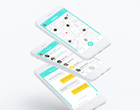 (Concept) Oystext - Mobile App Redesign