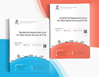 BSNL Application form redesign