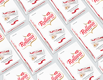 Rollana - Package & Promo Designs