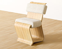 Bookmark Chair