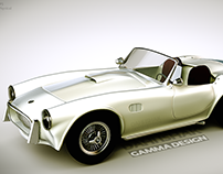 Rendering a classic car :
Modal : AC Cobra 269