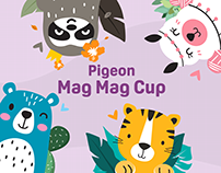 Pigeon MagMag Cup