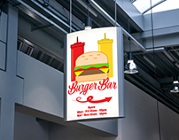 Burger Bar Branding