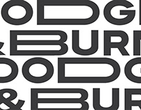 Dodge & Burn Podcast - Visual Identity (Contest)