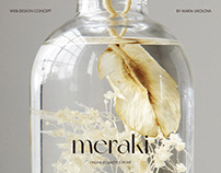 MERAKI E-COMMERCE cosmetics online store