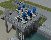 Overview of Gills Creek Waste Water Treatment Plant