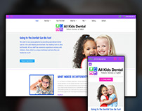 Pediatric Dentist Responsive Website