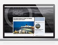 Great Circle website, GNS