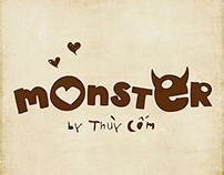♥ monster picture-book