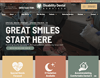 Dental/Dentist Website Design That generate New Patient