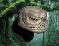 Monster 3D Sculpt