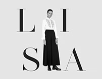 LISA — fashion boutique, e-commerce website