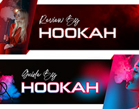Hookah Website Banners