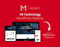1MTechnology - WordPress Website