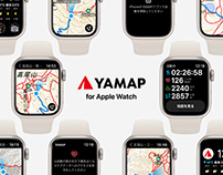 YAMAP for Apple Watch