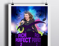 Pitch perfect Movie poster