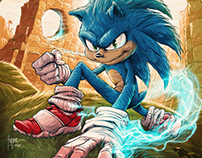 SONIC POSTER