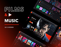 Film and music portal