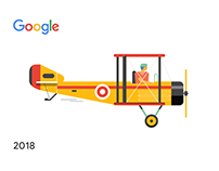 Google Indonesia | 2018 Calendar
