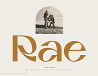 Rae Typeface