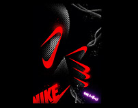Beaker works projects/ Spider-man X NIKE