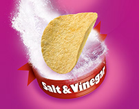 Potato Face Salt and Vinegar